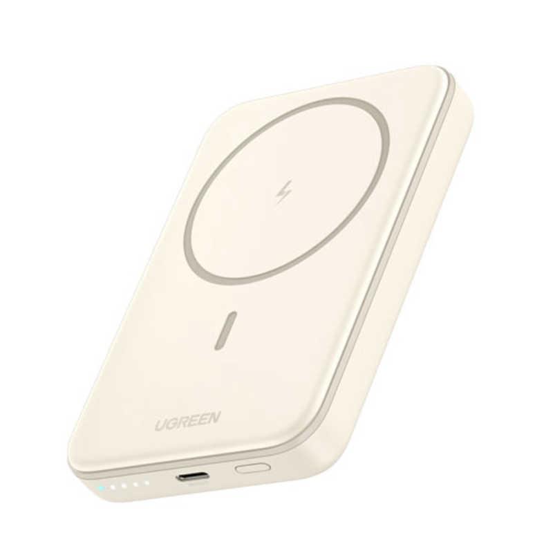 UGREEN 10000mAh 20W ワイヤレス対応急速充電ミニモバイルバッテリー