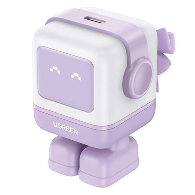 UGREEN Nexode RG 30W 急速充電器 ゆめいろ（薄紫）