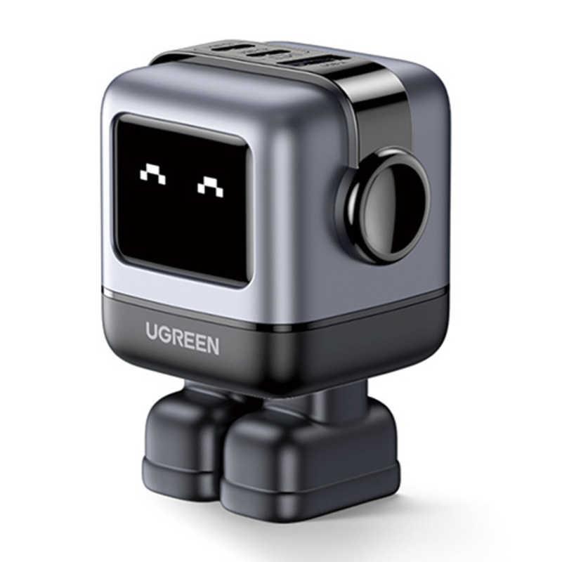 UGREEN Nexode RG 65W 急速充電器 メタリックグレー