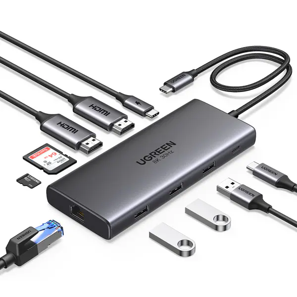 UGREEN Revodok Pro 10-in-1 USB-C ハブ
