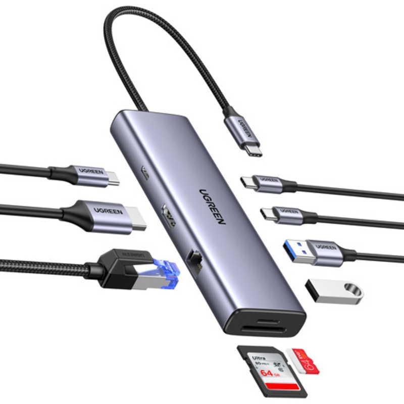 UGREEN Revodok 9-in-1 USB-C ハブ