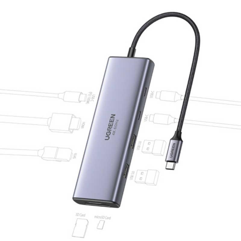 UGREEN Revodok 9-in-1 USB-C ハブ