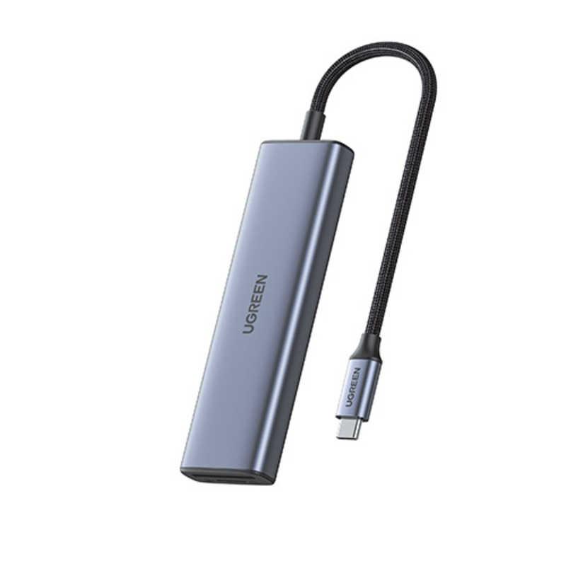 UGREEN Revodok 6-in-1 USB-C ハブ
