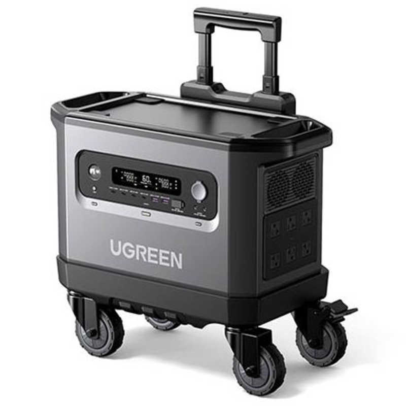 UGREEN ポータブル電源 PowerRoam2200