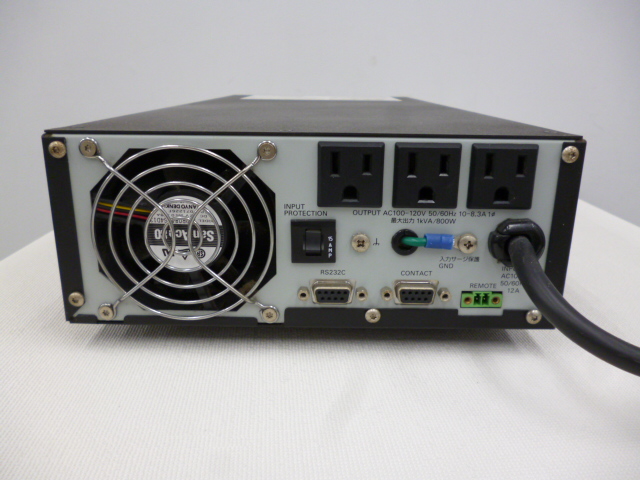 【中古品】オムロン RE100FW2 交流安定化電源装置(CVCF)