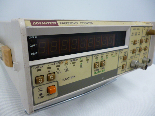 ADVANTEST R5361A周波数カウンター 0.2mHz-1GHz 整備済 ADVANTEST R5361A周波数カウンター 0.2mHz-1GHz 整備済