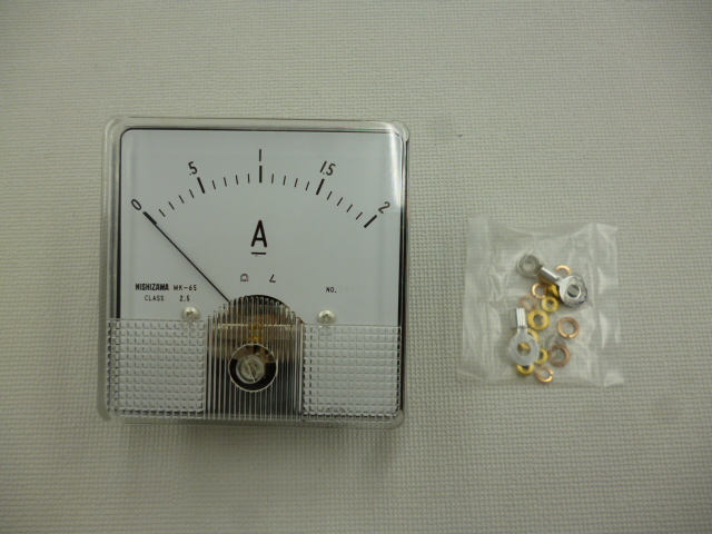 NISHIZAWA MK-65 直流電流計(2A）【新品】