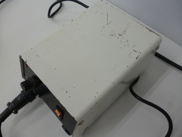 【中古品】白光 HAKKO 931 はんだこてステーションタイプ 　こて先　平型