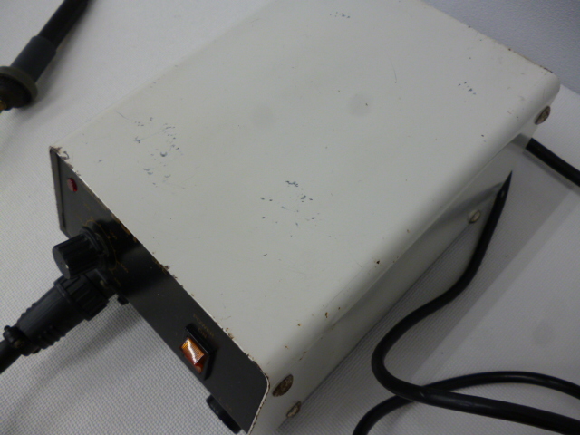 【中古品】白光 HAKKO 931 はんだこてステーションタイプ 　こて先　平型