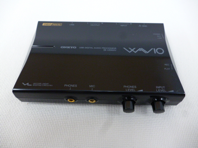 【新品未使用】ONKYO SE-U33GXV(B) WAVIO USBデジタルオーディオプロセッサー